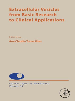 cover image of Extracellular Vesicles from Basic Research to Clinical Applications